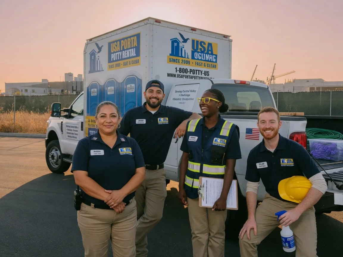 Portable Toilet Rental company in Rombauer, MO